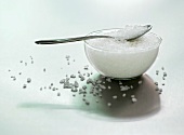 Sea salt in a dish