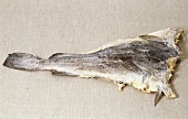 A dried cod - bacalao