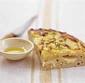 Focaccia di Castellina (flatbread with potatoes & rosemary)