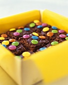 Brownies with Smarties