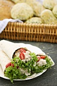 Chicken wraps