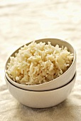Small bowl of pilaw rice