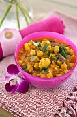 Chick-pea curry