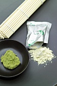 Wasabi, powder and paste