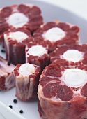 Sliced oxtail