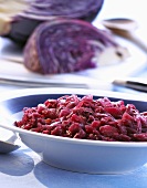 Whole Head of Red Cabbage