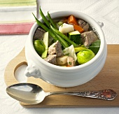 Pichelsteiner stew (Meat stew with vegetables)