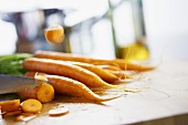 Slicing carrots