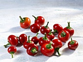 Red cherry chillies