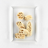 Dried lotus roots
