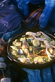 Bouillabaisse (Meeresfrüchteeintopf, Frankreich)