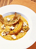 Risotto giallo con la ricotta (Pumpkin risotto with ricotta)