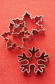 Snowflake biscuit cutters