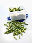 Frozen French beans