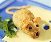 Savoury baked mouse