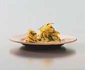 Taglierini with courgettes and ricotta