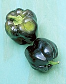 Two black peppers