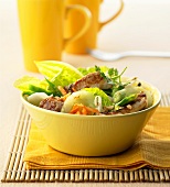 Californian-Chinese chicken salad