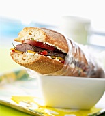 Lamm-Sandwich