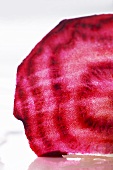 A slice of beetroot