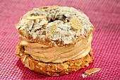 Paris-Brest (Filled choux pastry ring, France)