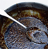 Soy sauce with sesame
