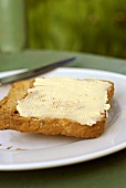 Toastbrot mit Butter