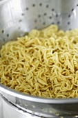 Cooked egg noodles
