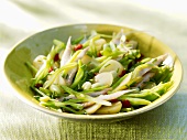 Bean salad with coconut