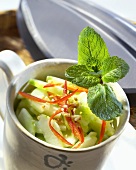 Cucumber salad (Vietnam)
