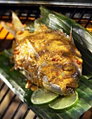 Thai grilled fish