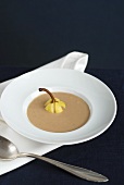 Pear and chestnut soup