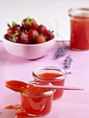 Strawberry jelly