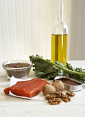 Foods rich in omega 3 fatty acids