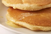 Pancakes mit Butter