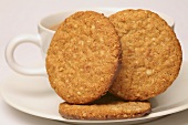 Rolled oat biscuits, UK