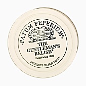 Gentleman's Relish (Spicy anchovy paste, England)