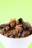 Chocolate muesli