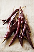 Dried Chili Peppers