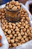 Japanese peanuts at a market (Mexico)