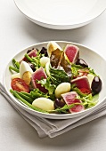 Nizza salad with tuna