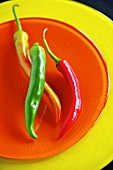 Three chillies