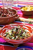 Chickpea salad (Mexico)