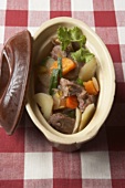 Baeckeoffe (Meat and vegetable stew, Alsace)