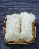 Glass noodles, in bundles