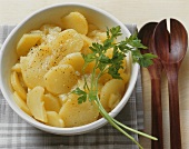 Potato salad in a bowl