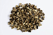 Dried black cohosh root