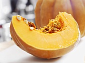 A piece of pumpkin