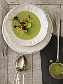 Brussels sprout soup