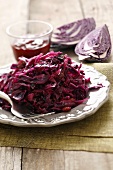 Red cabbage with bacon and redcurrants (Netherlands)